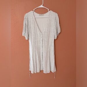 Abercrombie & Fitch white dress
